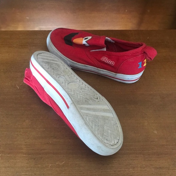 Sesame Street Cute Elmo Shoes - Picture 4 of 7